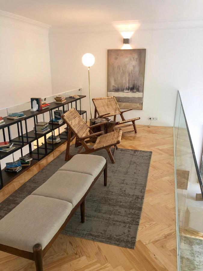 Oporto Chic&Cozy - Ateneu Apartment Ngoại thất bức ảnh